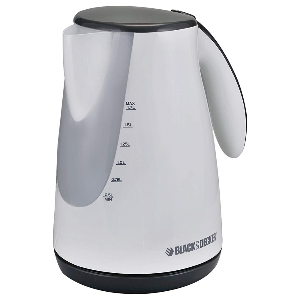 Black Decker JC72 B5 Cordless Kettle White Buy at Best Price