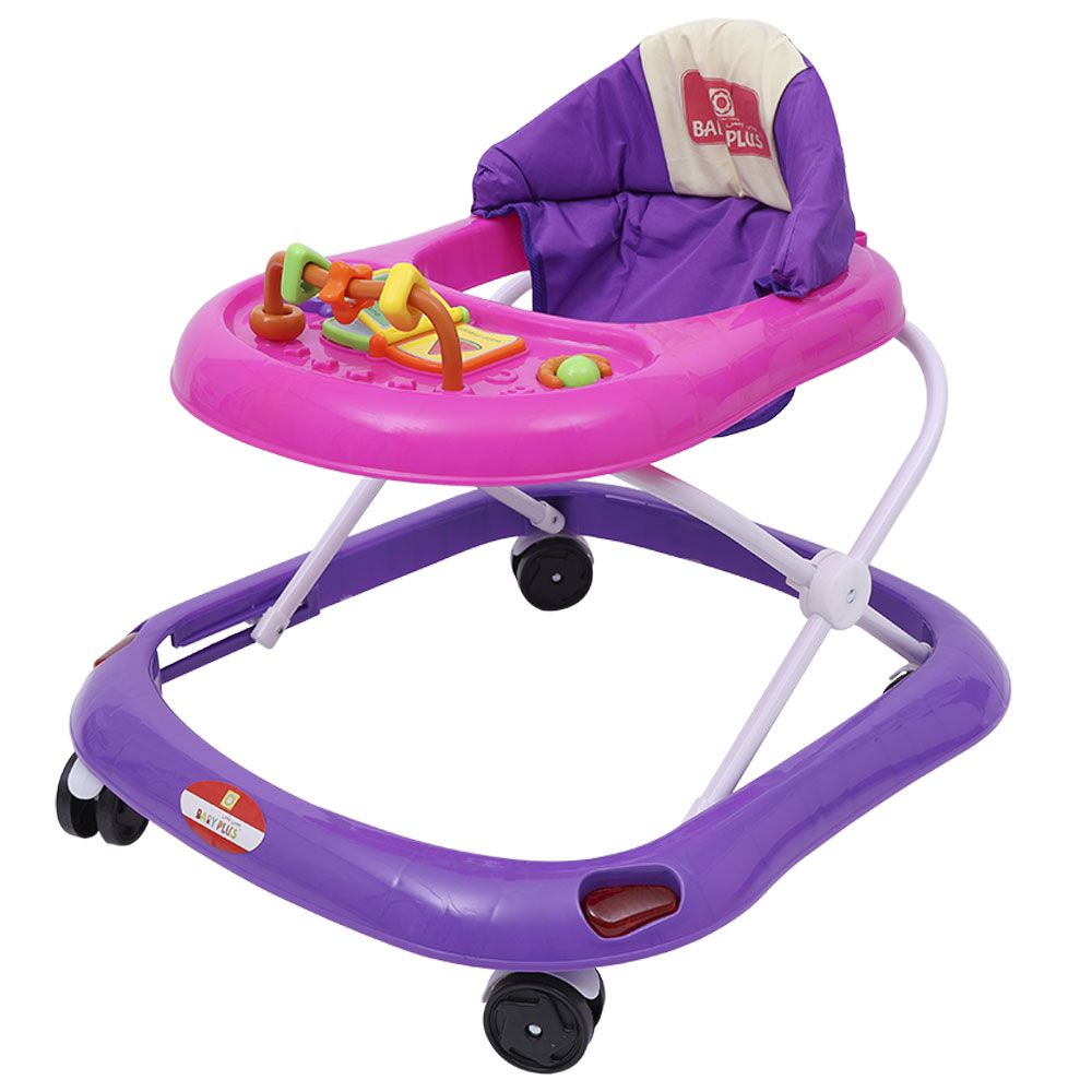 Purple best sale baby walker