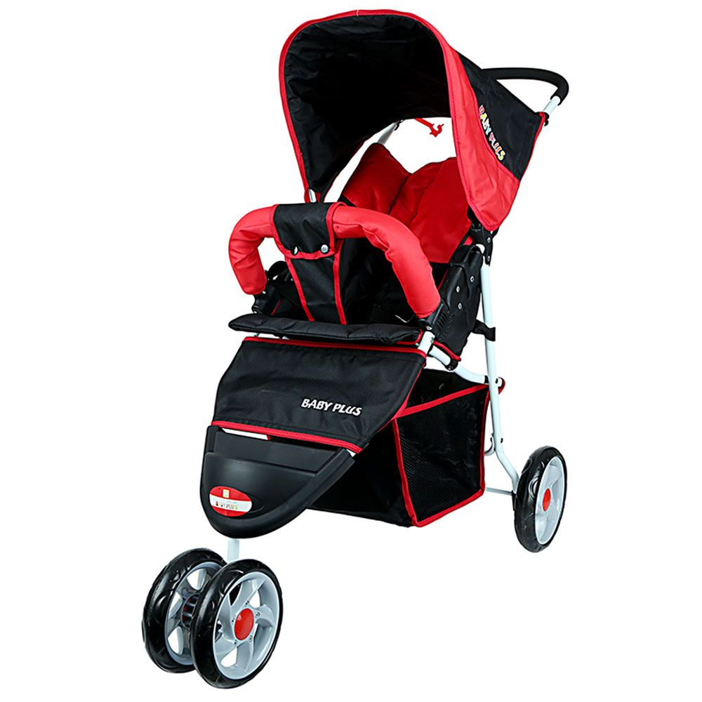 Baby Plus Baby Stroller Red Black Buy at Best Price from