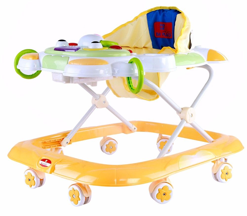 Baby walker 2024 big wheels