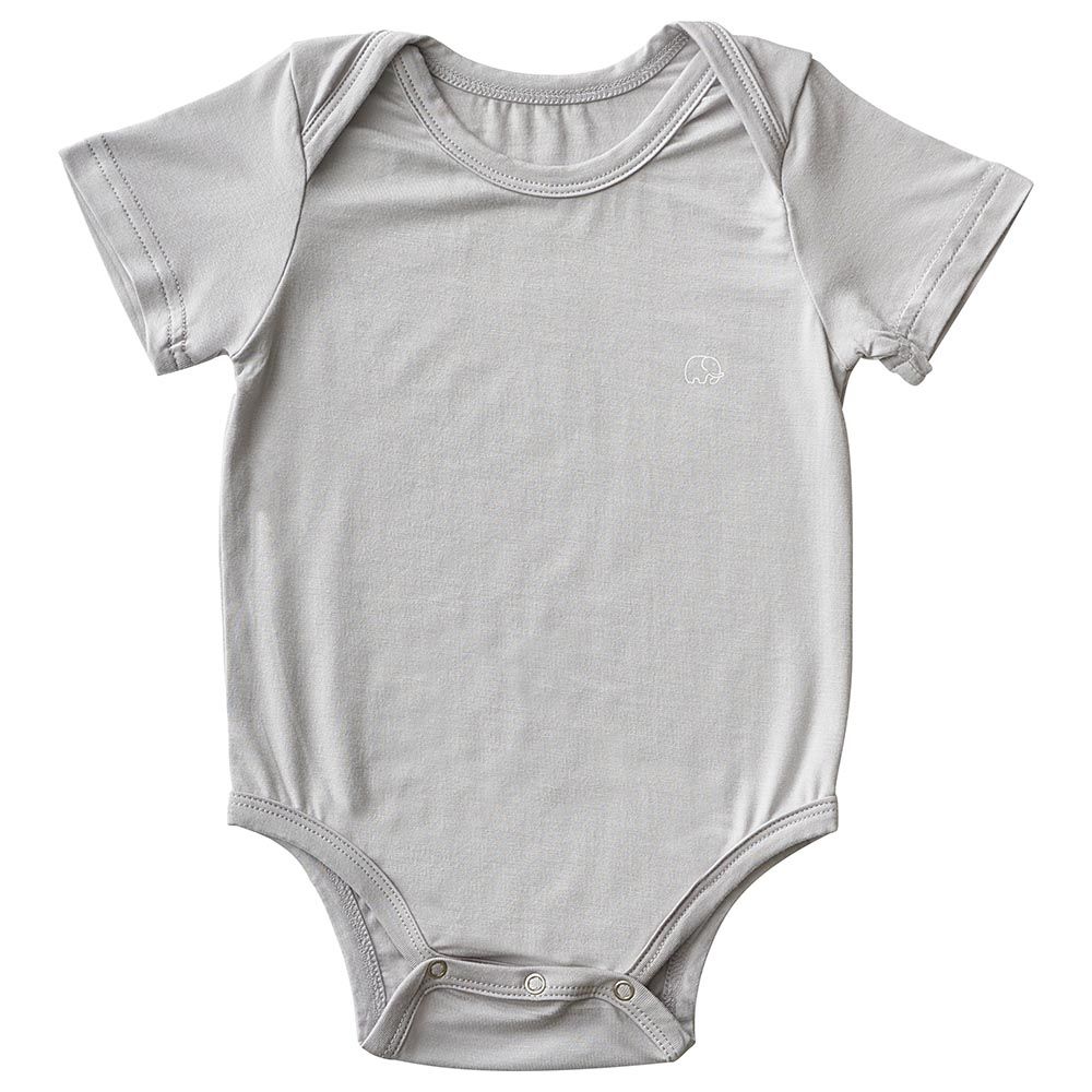 Grey sales baby onesie