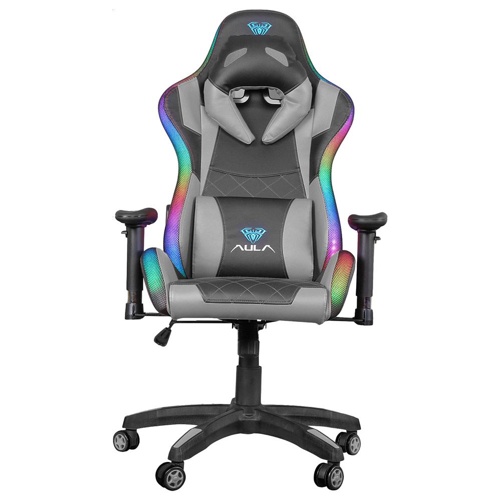 Light purple outlet gaming chair