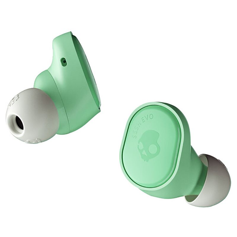 Skullcandy Sesh Evo True Wireless In Ear Earbuds Pure Mint