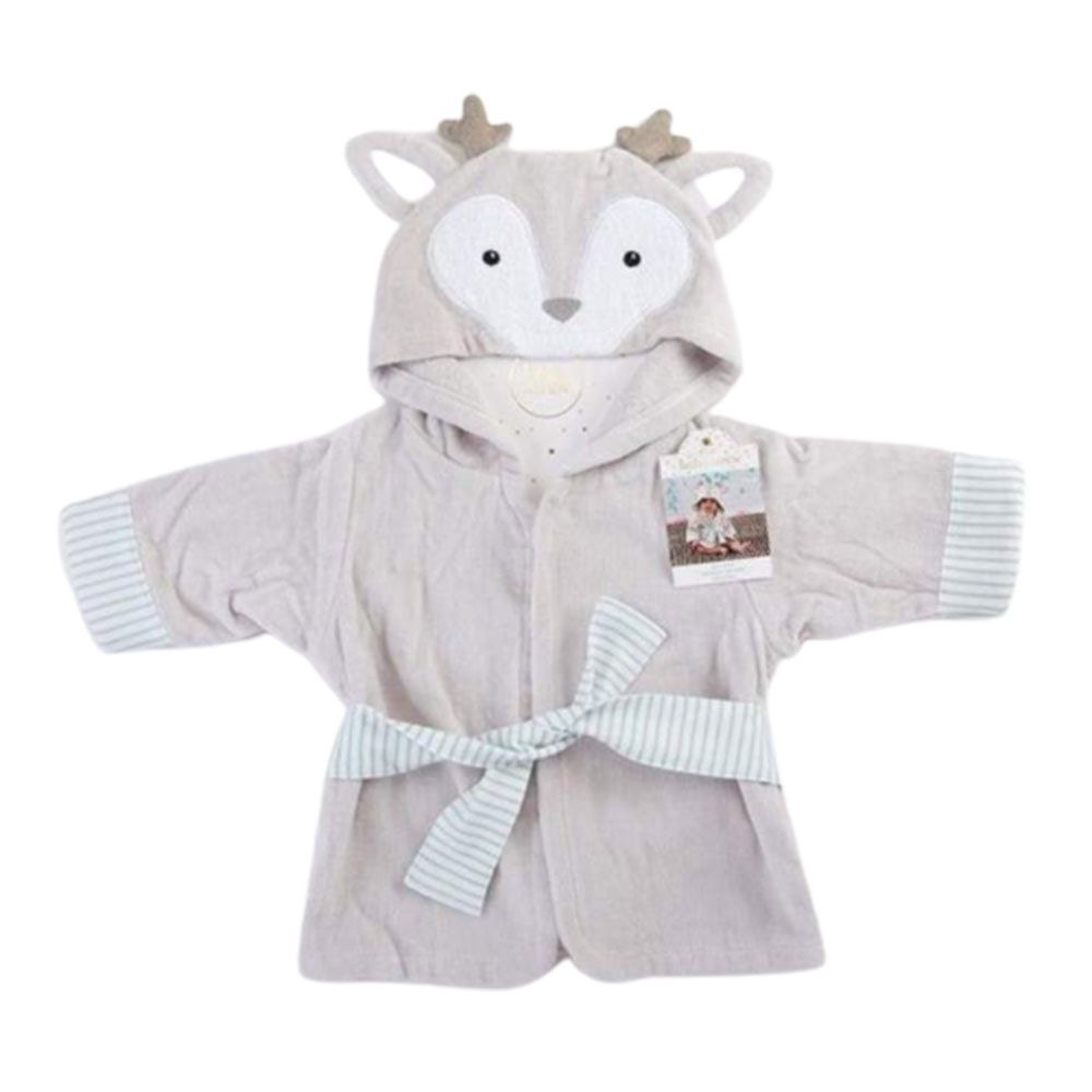 Baby store hooded robe