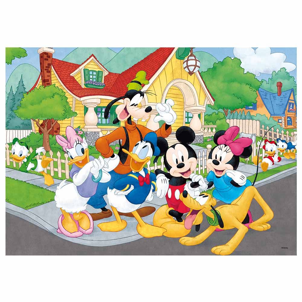 Mickey puzzle deals