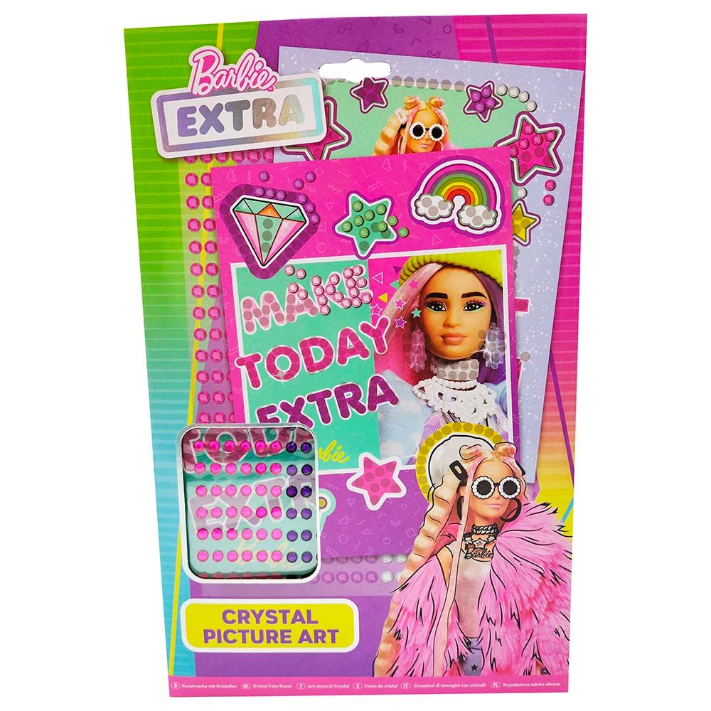 Barbie - Extra Crystal Picture Art