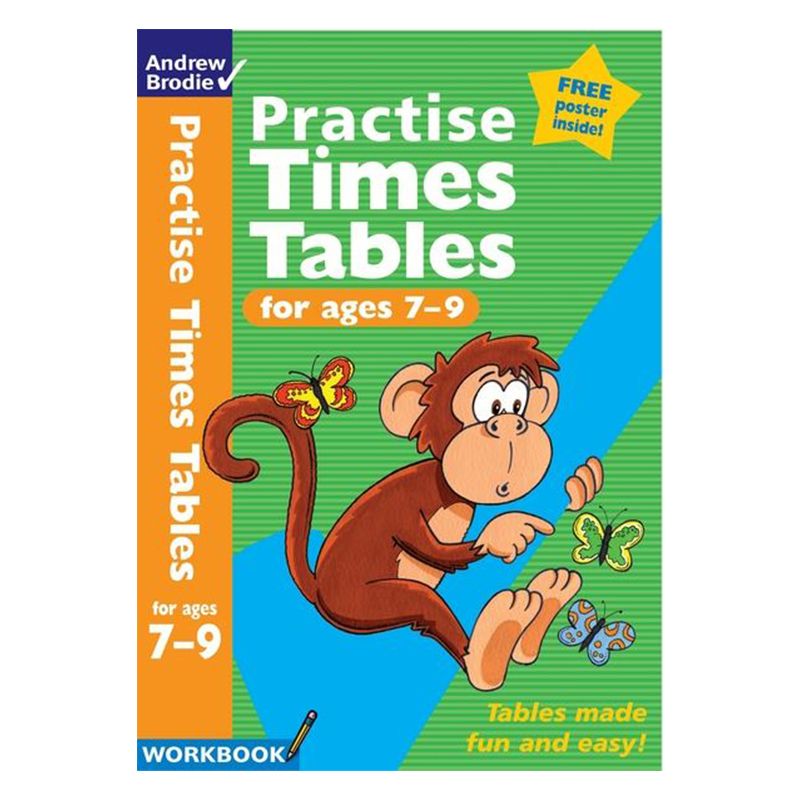 Practise Times Tables 7 9 Buy at Best Price from Mumzworld