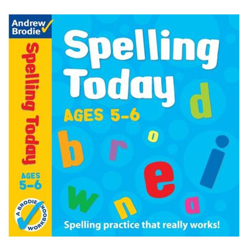 Andrew Brodie Spelling Today 5 6 Buy at Best Price from Mumzworld