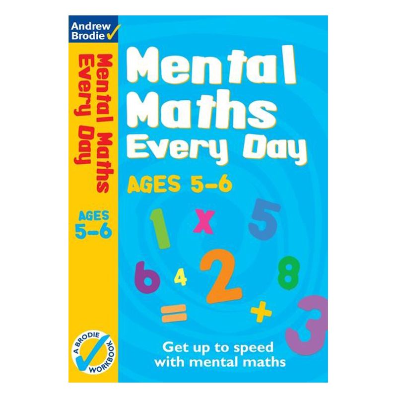 Andrew Brodie Mental Maths Every Day 5 6 Buy at Best Price