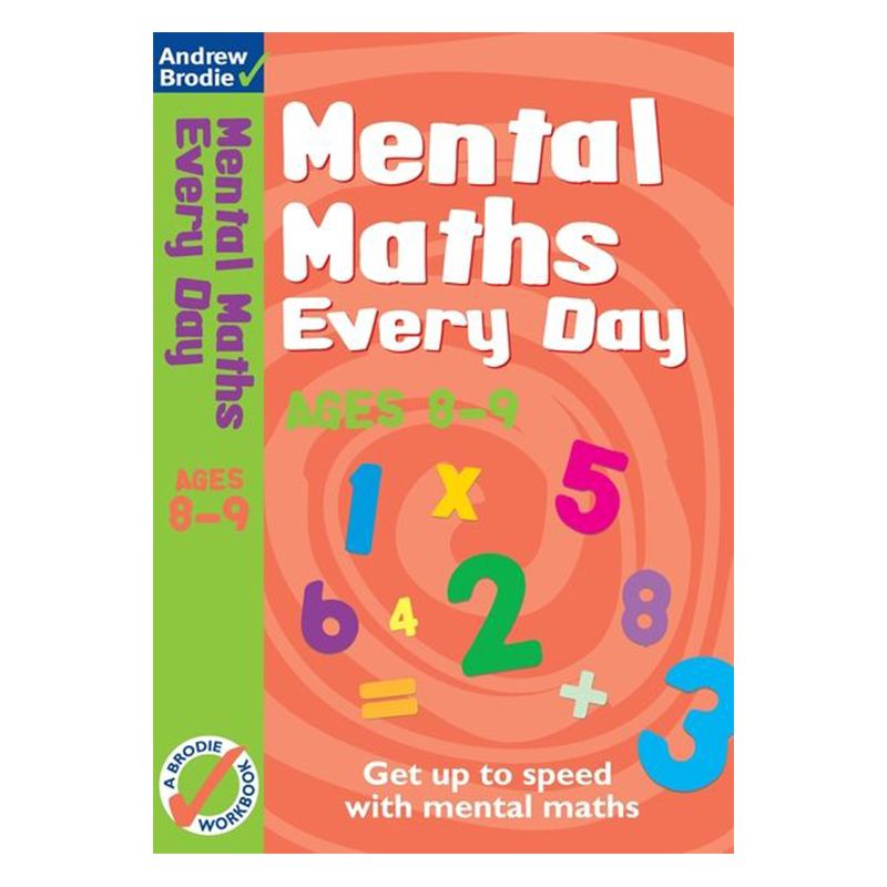 Andrew Brodie Mental Maths Every Day 8 9 Buy at Best Price