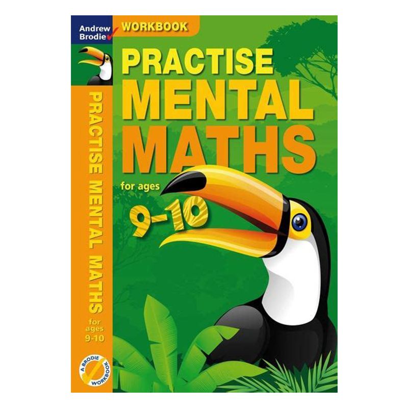 Andrew Brodie Practise Mental Maths 9 10 Buy at Best Price