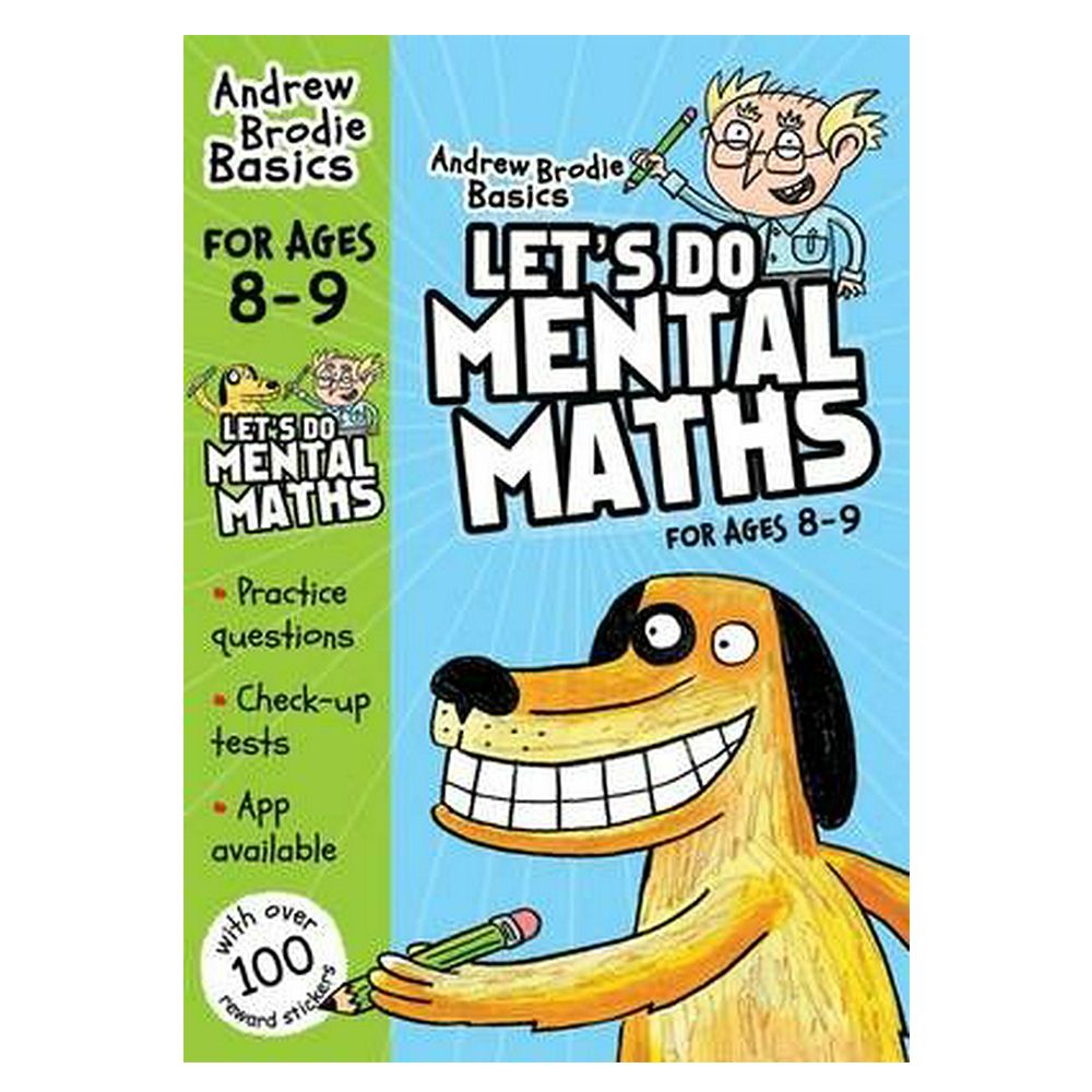 Let s Do Mental Maths 8 9 Buy at Best Price from Mumzworld