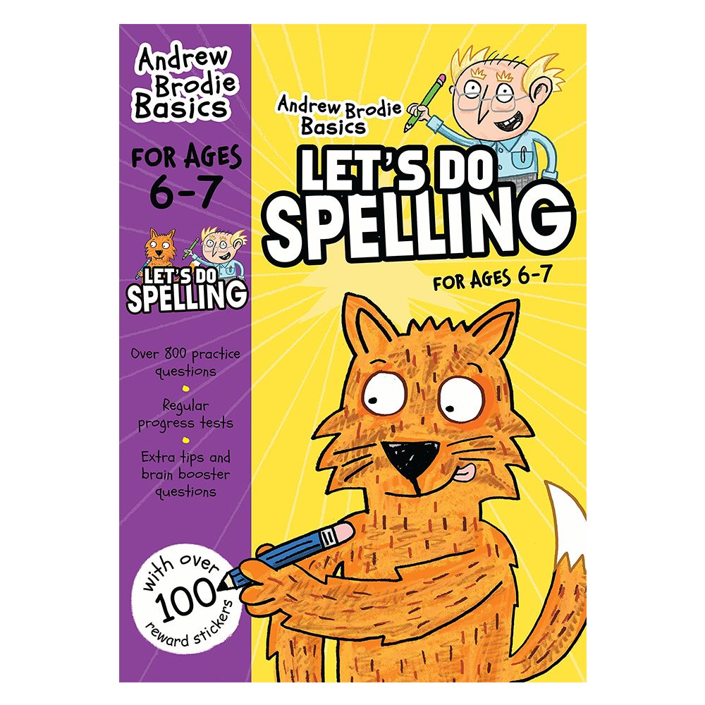 Andrew Brodie Let s Do Spelling 6 7 Buy at Best Price from