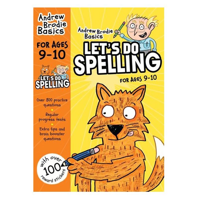 Andrew Brodie Let s Do Spelling 9 10 Buy at Best Price from