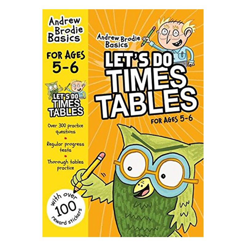 Andrew Brodie Let s Do Times Tables 5 6 Buy at Best Price from