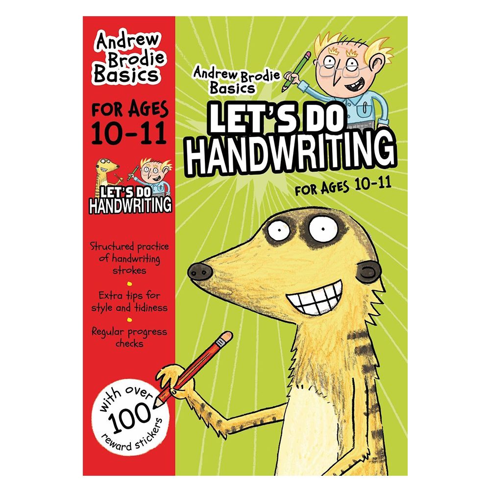 Andrew Brodie Let s Do Handwriting 10 11 Buy at Best Price