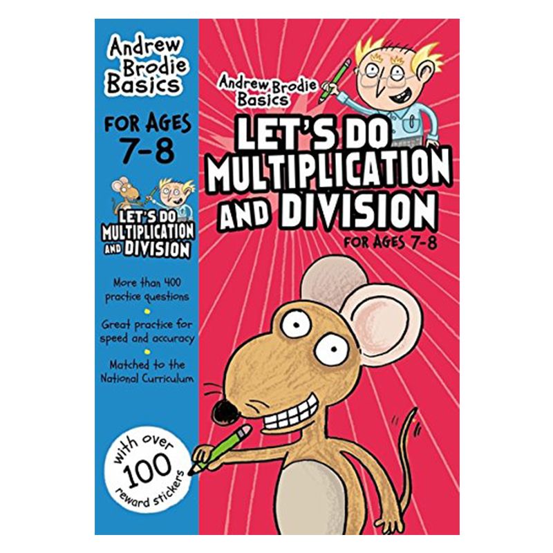 Andrew Brodie Let s Do Multiplication and Division 7 8 Buy at