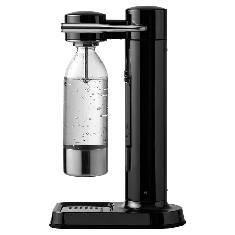 Aarke Sparkling Seltzer Soda Water Maker w Bottle Buy at