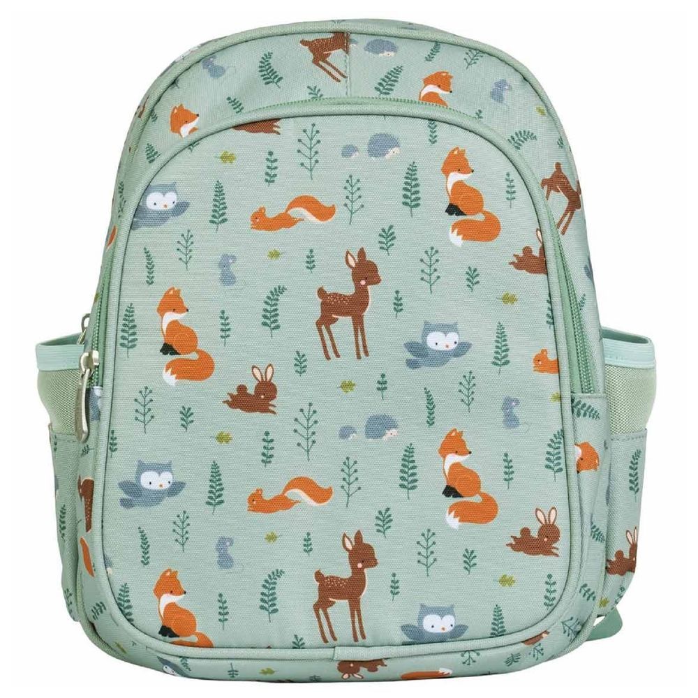 A little Lovely Company Forest Friends Insulated Backpack 12.6