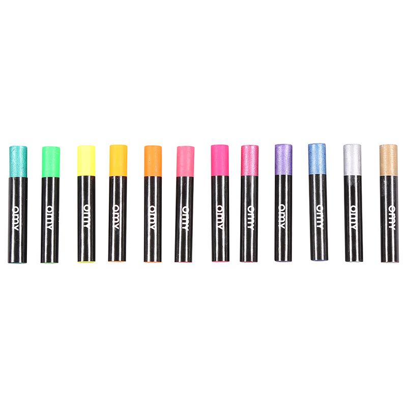 Djeco - Metallic Crayons 12pcs  Buy at Best Price from Mumzworld