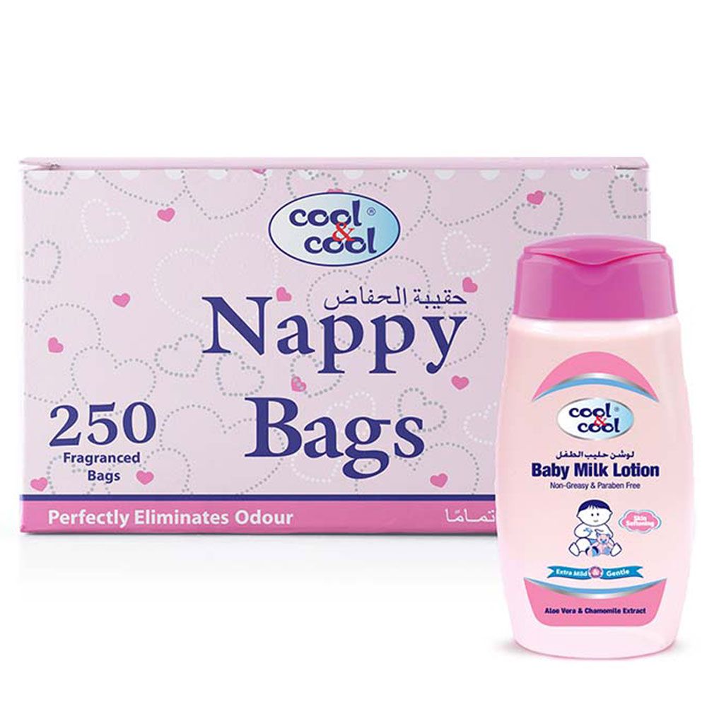 Cool & store cool nappy bags