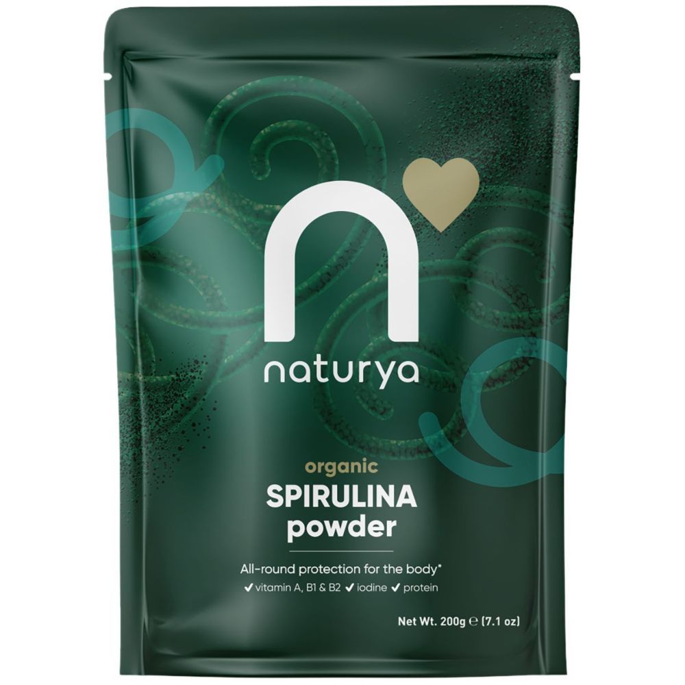 Organic shop spirulina powder