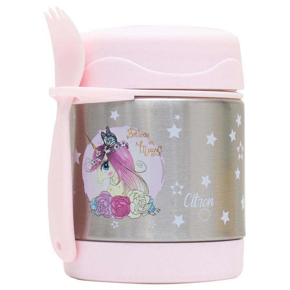 Aqua Unicorn Thermos, Food Storage