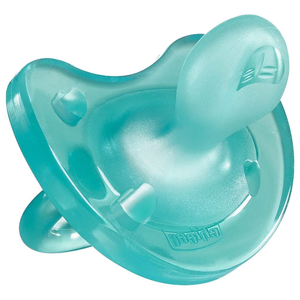 Chicco Blue Physio Soft Silicon Pacifier Soother for Boys – Chicco