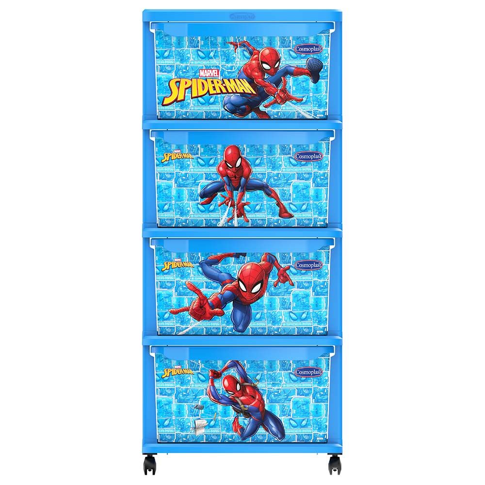 Blue storage deals cabinet