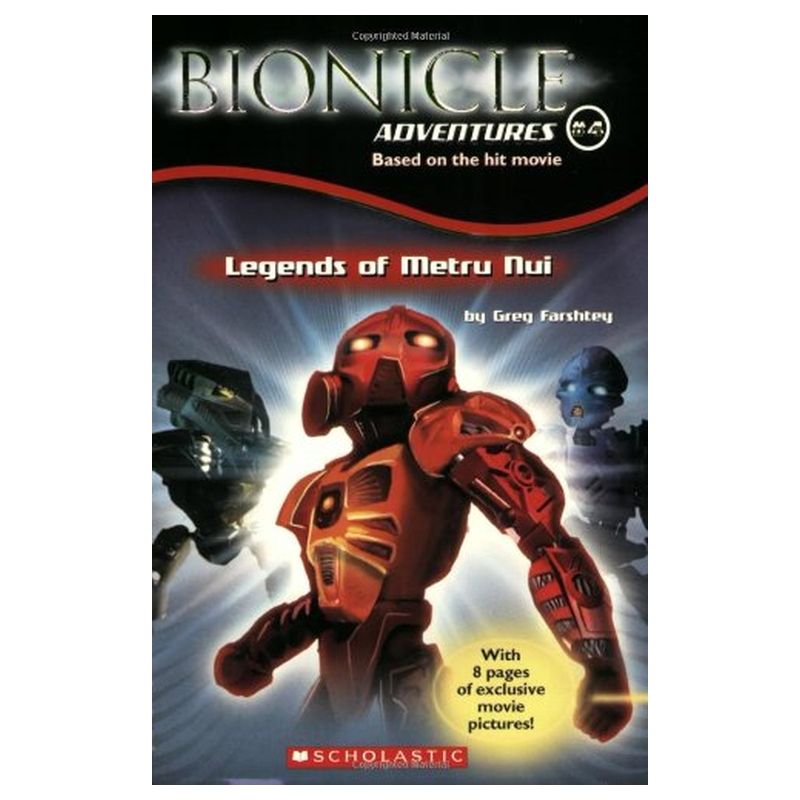 Bionicle movie hot sale 4