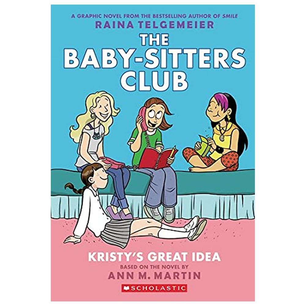 The babysitters club hot sale kristy's great idea