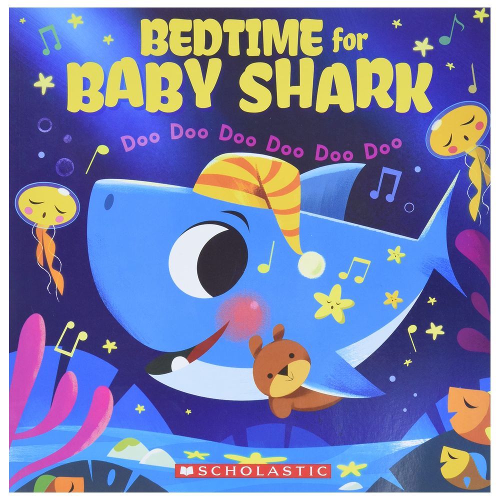 Baby shark sales bedtime story