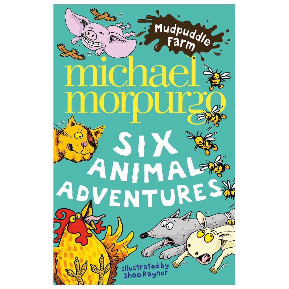 قصة Mudpuddle Farm: Six Animal Adventures