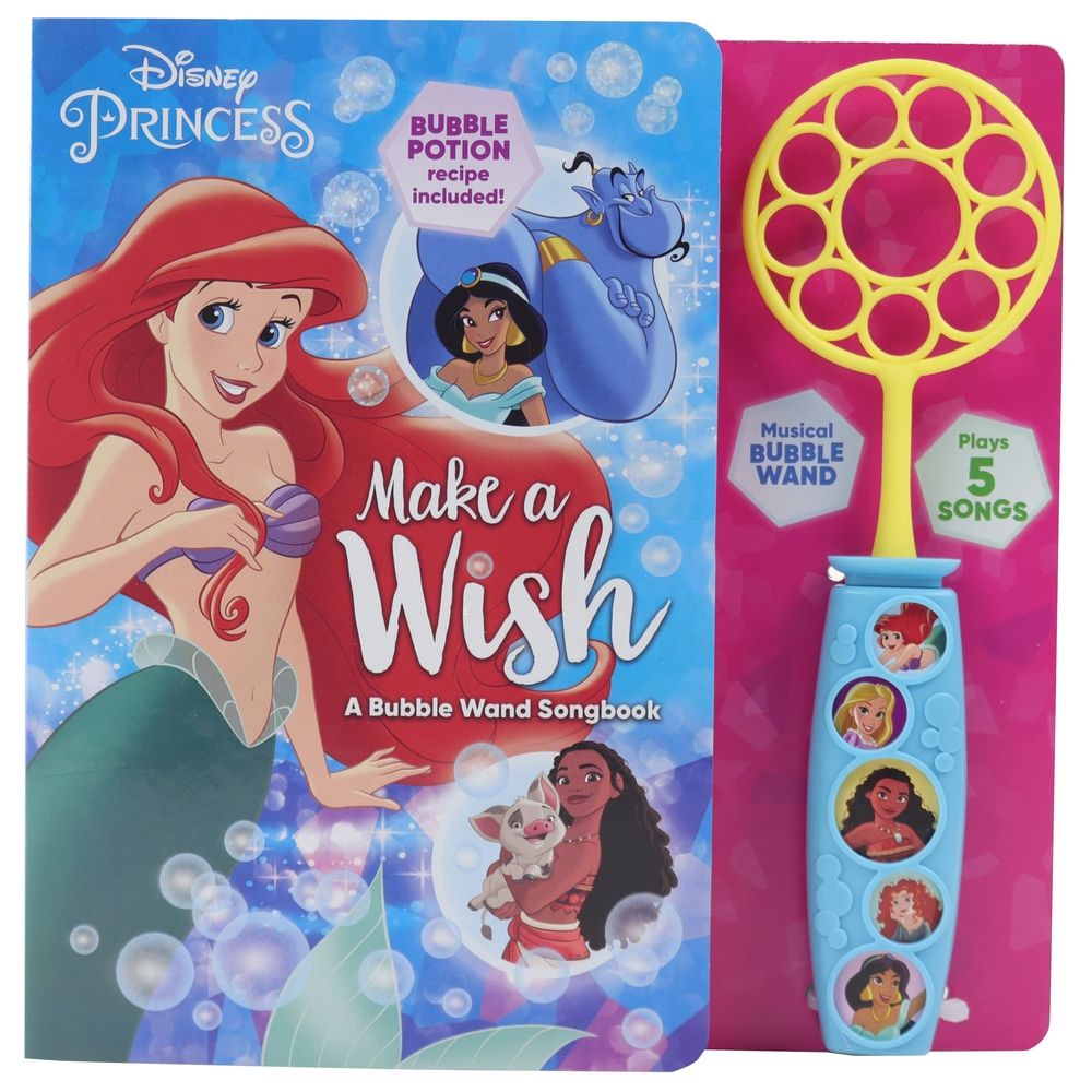 Disney princess hot sale bubble wand