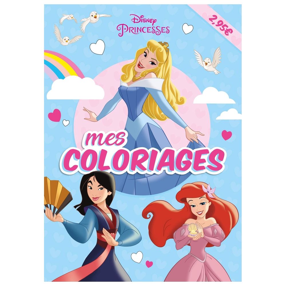 Disney Princesses - : Mes autocollants Princesses