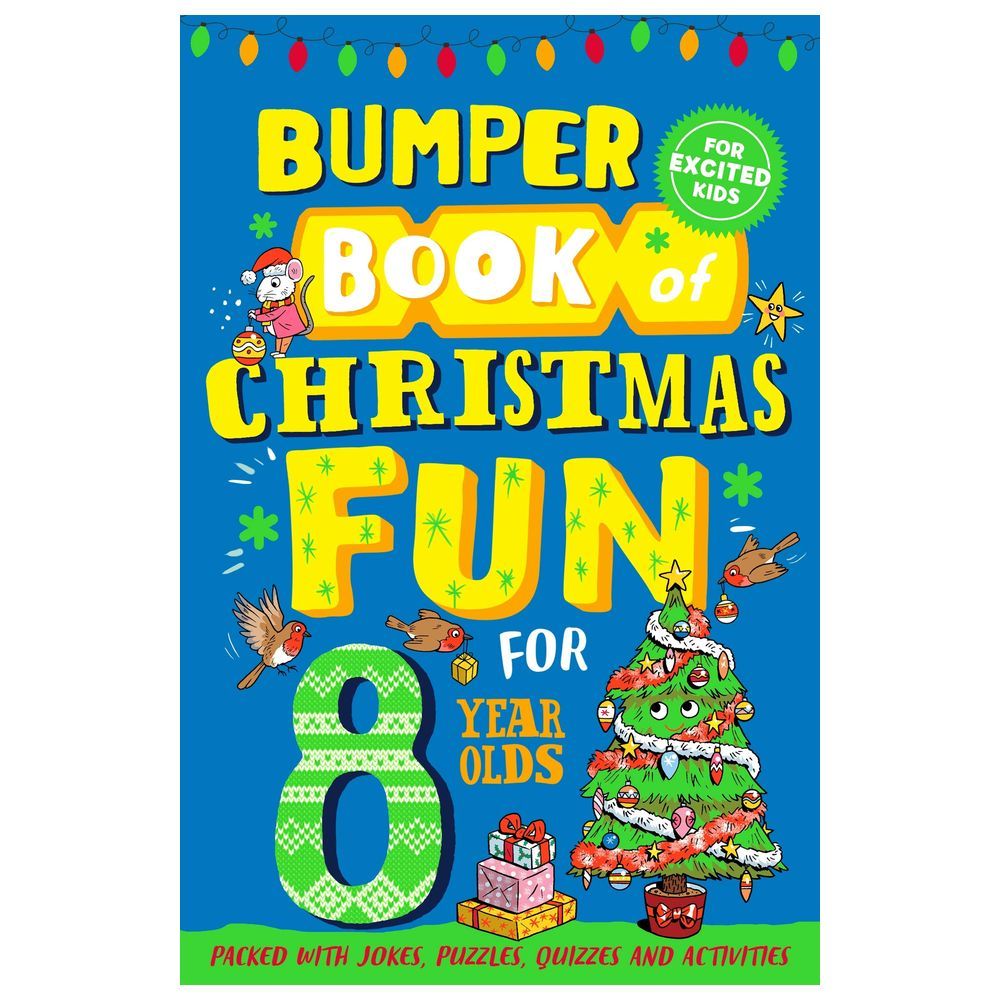 Bumper Book of Christmas Fun for 7 Year Olds by Macmillan