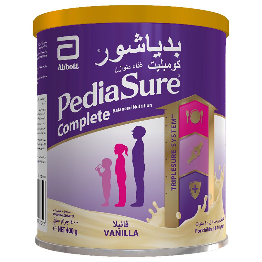 PediaSure Complete Balanced Nutritional Supplement to Help Kids Grow – 200  gm (Chocolate) – Jar