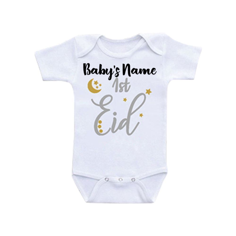 Personalised best sale babygrow next