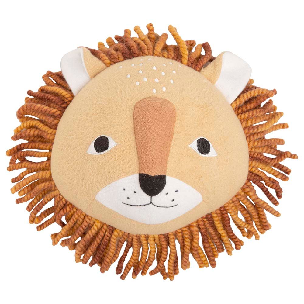 Crane Baby - Lion Plush Head Wall Decor