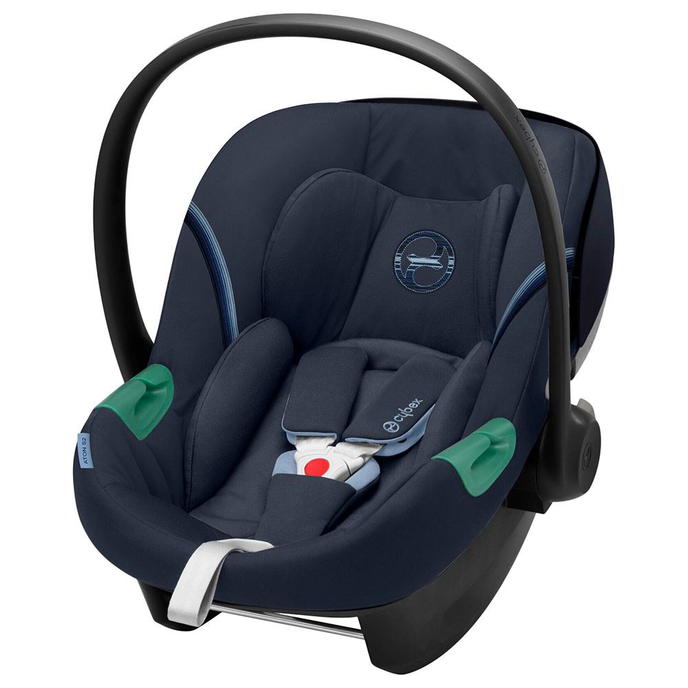 Cybex - Aton S2 I-Size Car Seat - Ocean Blue