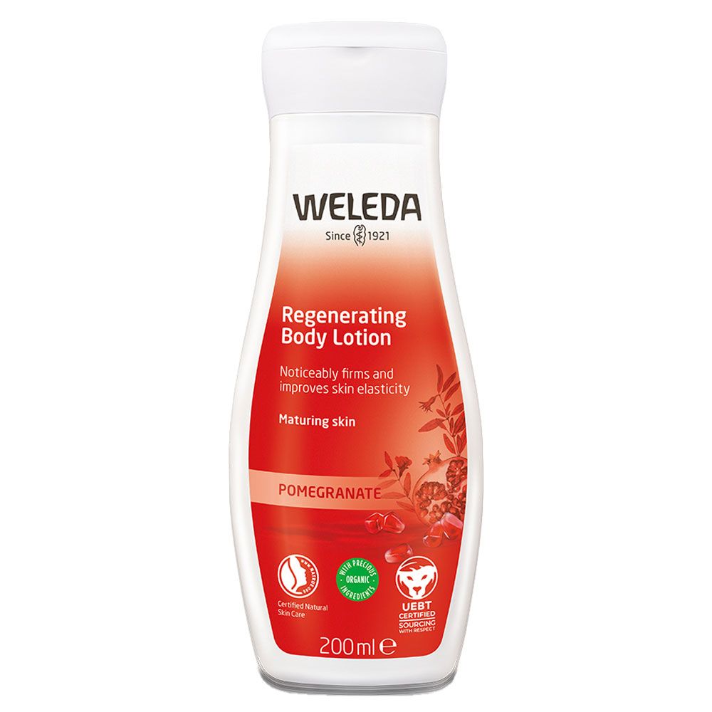 Weleda store body cream