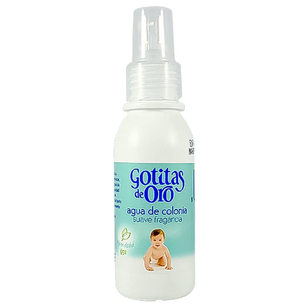 Avena Gotas Frescas Baby Cologne 80ml