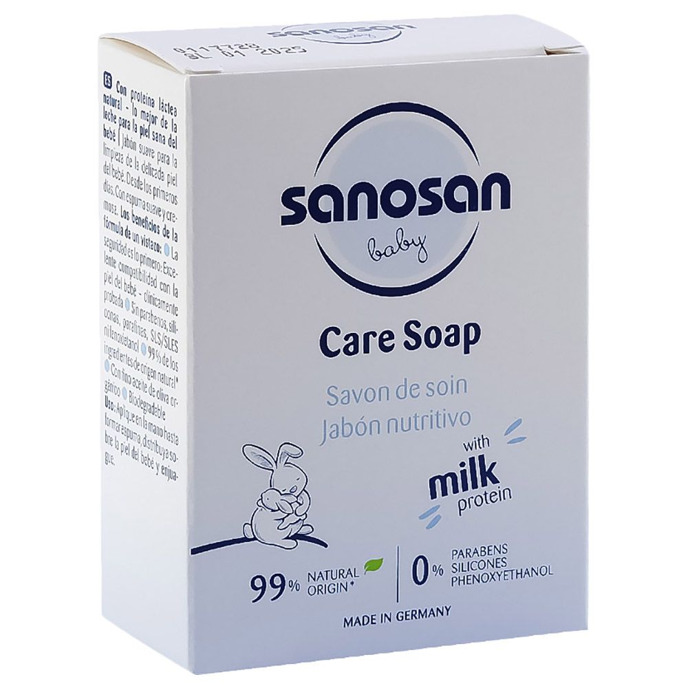 Sanosan soap hot sale