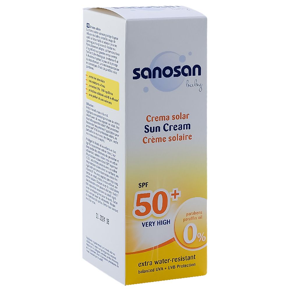 Sanosan sales baby cream