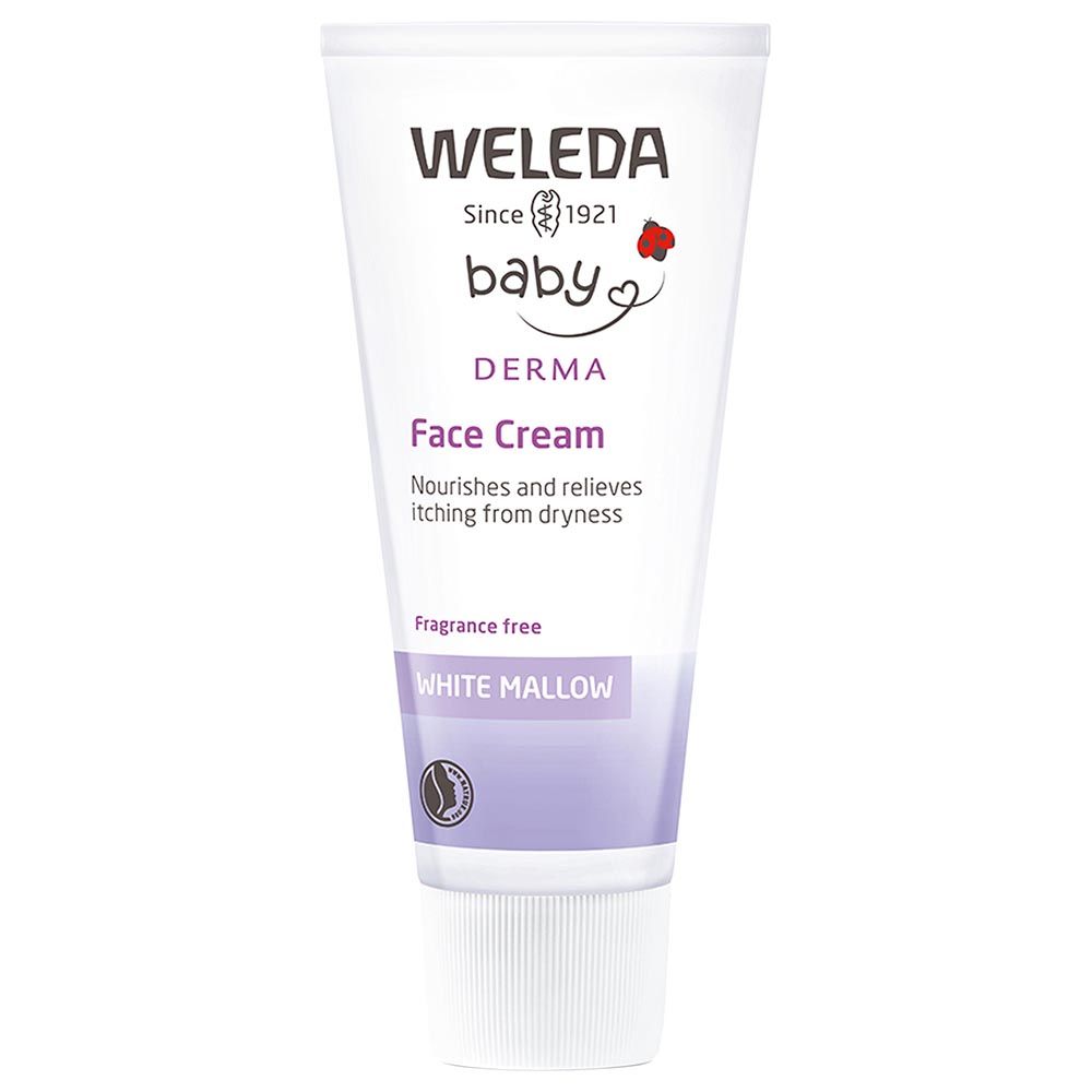 Weleda white mallow cheap baby cream