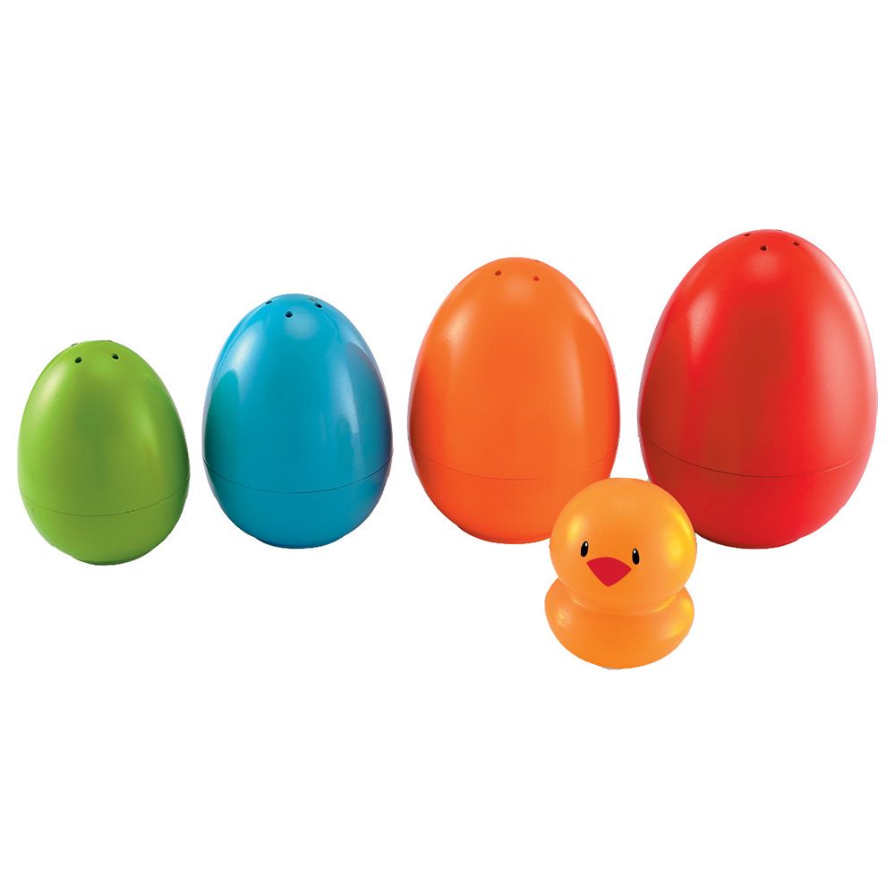 Stacking hot sale eggs toy