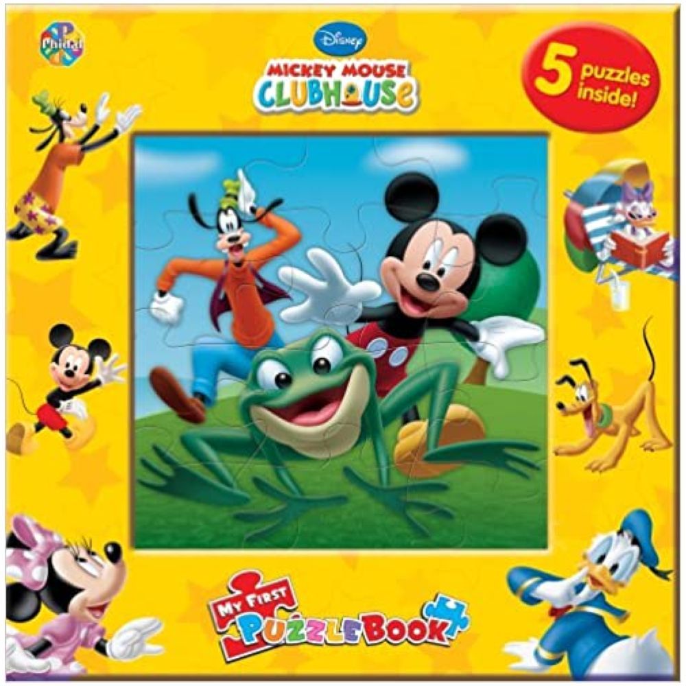 Mickey Mouse Clubhouse: Mouseka Fun! My Busy Books: Phidal