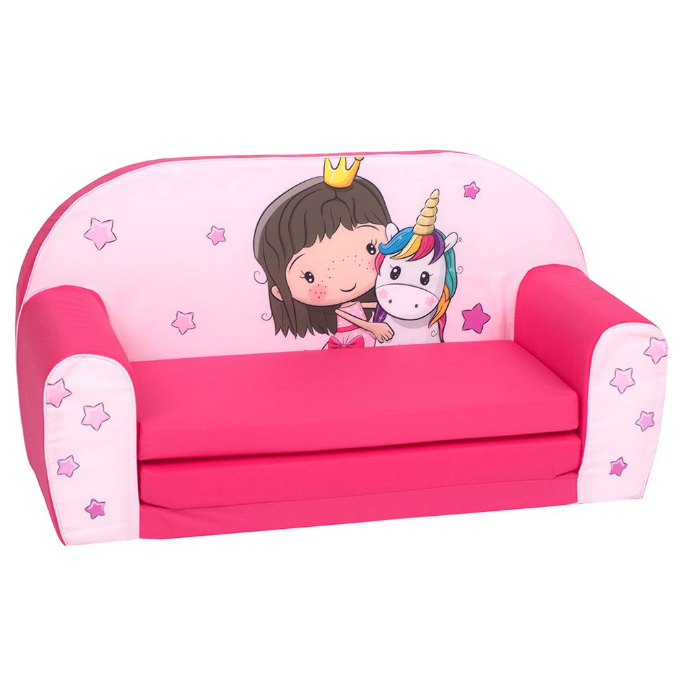 Unicorn fold out sales couch