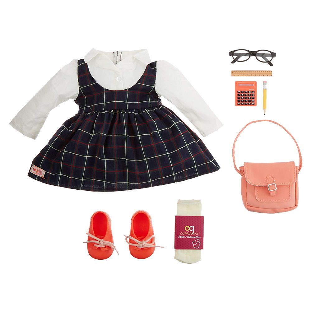 our generation deluxe school uniform outfit