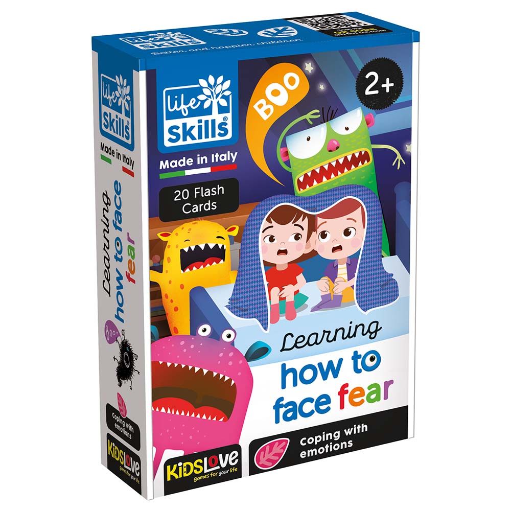 KidsLove - Life Skills Learning How To Face Fear | Buy at Best Price from  Mumzworld